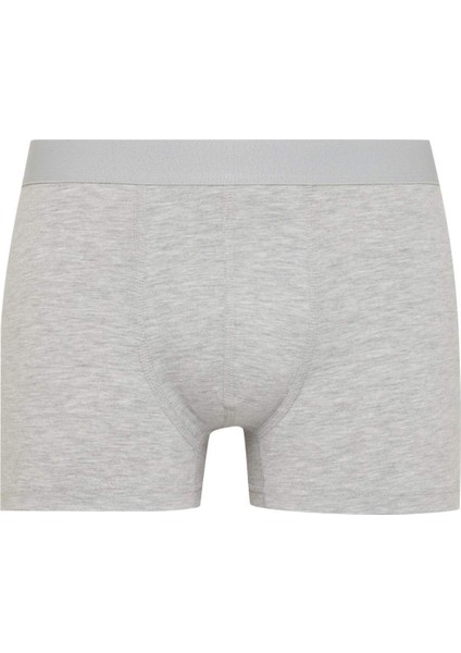 Regular Fit 3'lü Boxer