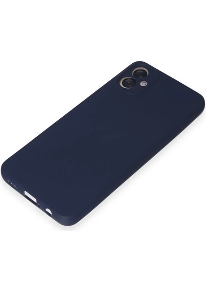 Buğz Newface Samsung Galaxy A05 Kılıf First Silikon - Lacivert fırsatları