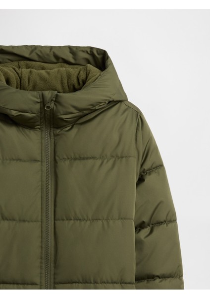 Erkek Çocuk Haki Coldcontrol Şişme Puffer Mont fiyatları