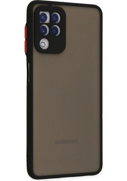 Buğz Samsung Galaxy A22 Kılıf Montreal Silikon Kapak - Siyah fiyatları