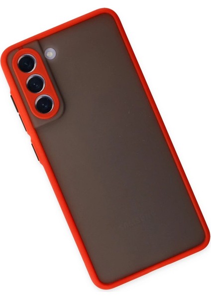 Buğz Samsung Galaxy S21 Fe Kılıf Montreal Silikon Kapak - Kırmızı fiyatları
