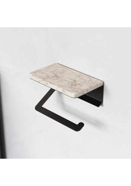 Mermer Detaylı Paslanmaz Çelik Havluluk, Yapışkan & Vida Montaj Seçeneği-Wc Kağıdı Askısı Yapışkanlı fiyatları