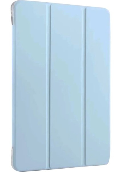 Buğz Newface Samsung Galaxy X510 Tab S9 Fe 11 Kılıf Tablet Smart Kılıf - Mavi