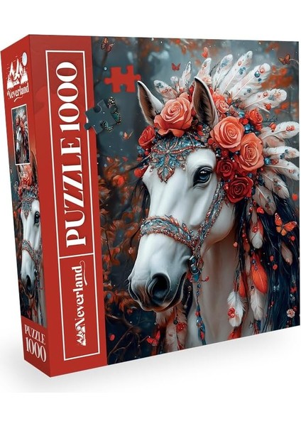 1000 Parça - Royal Horse (Asil At) fiyatları