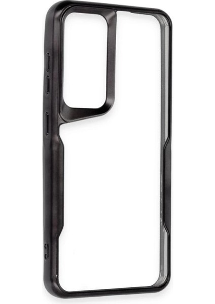 Buğz Newface Samsung Galaxy A24 4g Kılıf Boyi Silikon Kapak - Siyah fiyatları