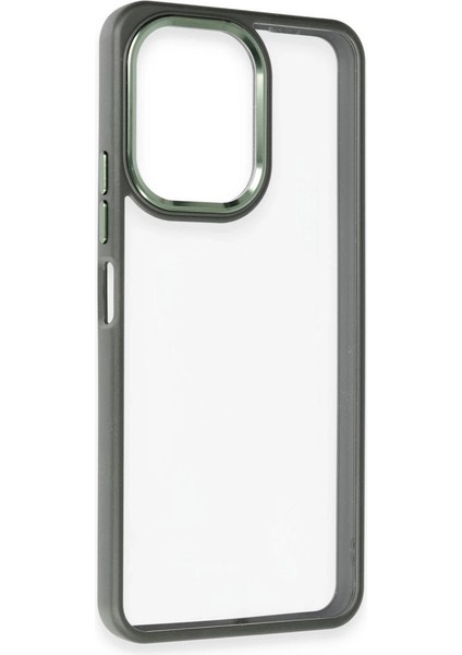 Buğz Newface Xiaomi Redmi 13C Kılıf Power Silikon - Koyu Yeşil fiyatları