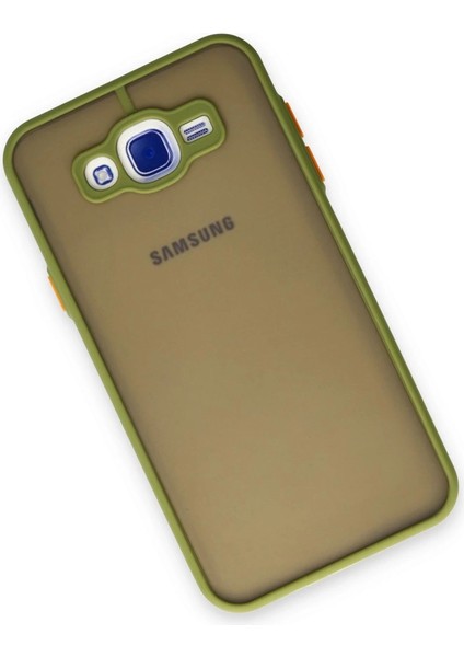 Buğz Samsung Galaxy J7 Kılıf Montreal Silikon Kapak - Açık Yeşil fiyatları