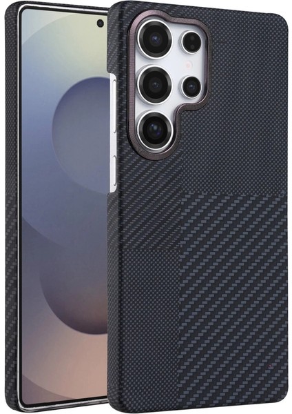 Buğz Samsung Galaxy S23 Ultra Vega Magsafe Kapak - Siyah