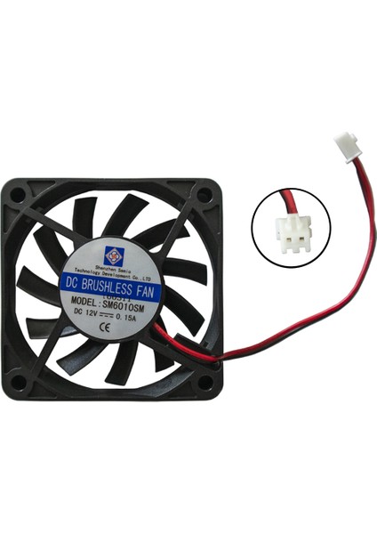 Power Supply Fanı 6x6 cm