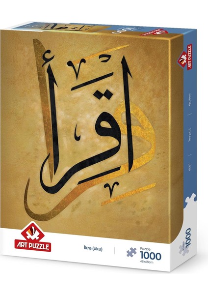 Ikra (Oku) 1000 Parça Puzzle fiyatları