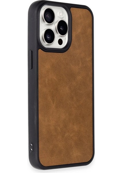 Buğz Newface Iphone 15 Pro Max Kılıf Aras Deri Kapak - Taba fiyatları