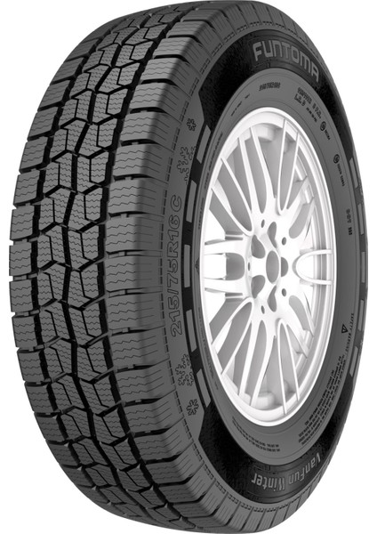 195 R14 C Tl 106/104R 8pr Vanfun Wınter Kamyonet Kış Lastiği (Üretim TARIHI:2025)