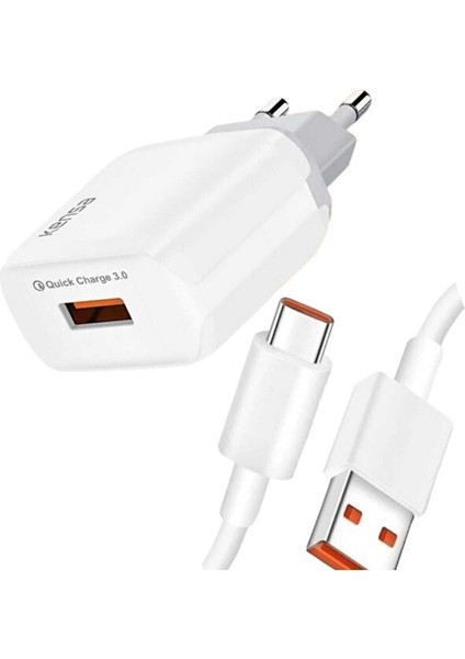 Şarj Cihazı Yeni Nesil Qc 3.0 20 W Typc-E Uyumlu Tüm Akıllı Telefonlara Uyumlu