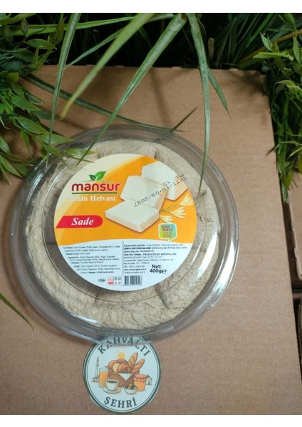 Tahin Helvası Sade 400GX2