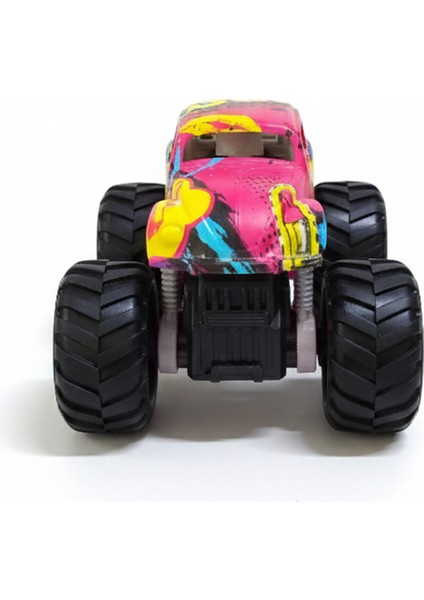 Monster Truck Sök Tak Grafitti Sürtmeli Master Araba Mor fırsatları