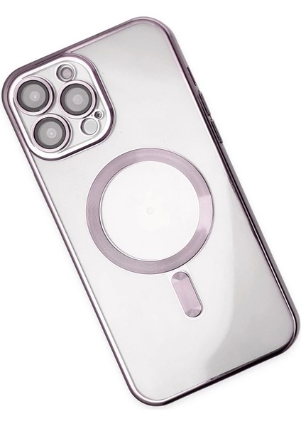 Buğz Iphone 13 Pro Kılıf Kross Magneticsafe Kapak - Mor modelleri