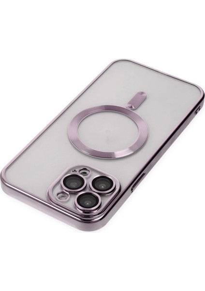 Buğz Iphone 13 Pro Kılıf Kross Magneticsafe Kapak - Mor indirimleri