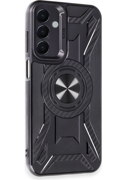 Buğz Newface Samsung Galaxy A35 5g Kılıf Lincoln Silikon - Siyah modelleri