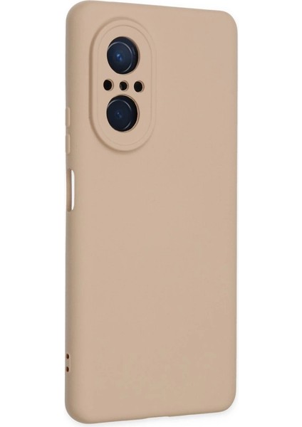 Buğz Huawei Nova 9 Se Kılıf Nano Içi Kadife Silikon - Pudra fiyatları