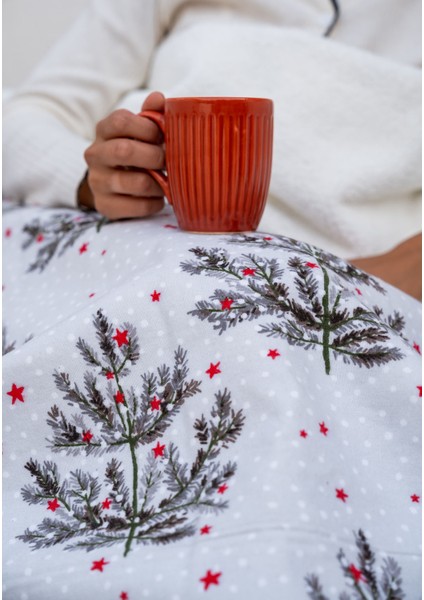 Flanel Sherpa Ren Battaniye Çift Kişilik Kırmızı 200X230CM fiyatları