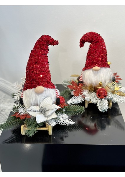 Yılbaşı Tasarım Lüks Kızak 30 cm fırsatları