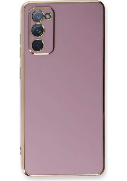 Buğz Samsung Galaxy S20 Fe Kılıf Volet Silikon - Mor fiyatları