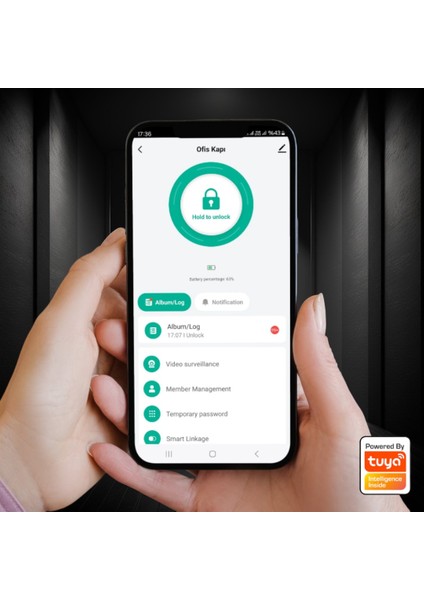 WIFI Akıllı Kapı Kilidi fırsatları