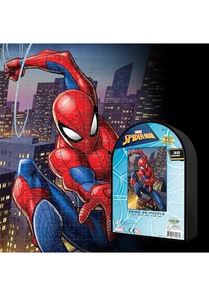 3D Comics Spider-Man 300 Parça Puzzle 33194