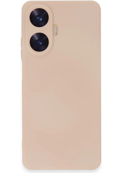 Buğz Realme C55 Kılıf Nano Içi Kadife Silikon - Pudra fırsatları