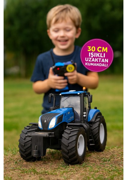 Maisto Tech Rc New Holland T8435 Genesis 1:16 Ölçek Çiftlik Serisi Uzaktan Kumandalı Traktör
