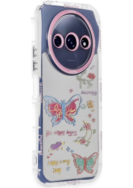 Buğz Newface Xiaomi Redmi A3 4g Kılıf Reflexion Desenli Kapak - Desen 8