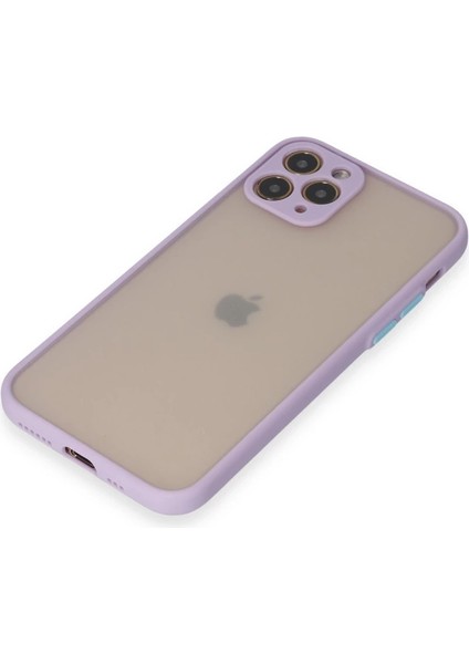 Buğz Iphone 11 Pro Kılıf Montreal Silikon Kapak - Mor fırsatları