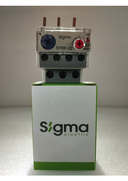 STRP22-1 STRP22-1 0.63-1A Termik Röle modelleri