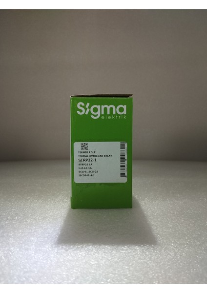 STRP22-1 STRP22-1 0.63-1A Termik Röle
