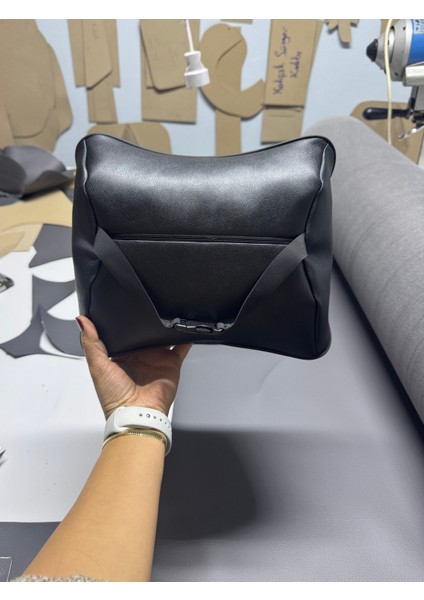 Tay Tüyü Kapitone Oto Boyun Yastığı Siyah (2'li).ergonomik Tay Tüyü Araç Yastığı fiyatları