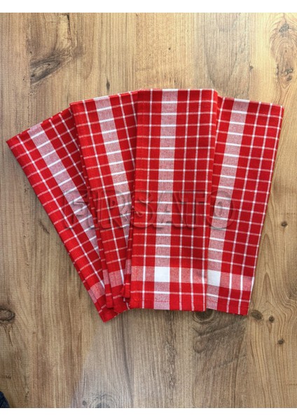 Grida Kareli 4'lü Mutfak Havlusu | Kurulama Bezi Oeko-Tex Sertifikalı modelleri