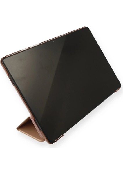 Buğz Ipad Pro 12.9 (2021) Kılıf Tablet Smart Kılıf - Rose Gold fırsatları