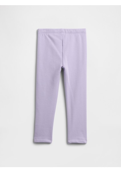 Kız Bebek Lila Pull-On Cozy-Lined Leggings Tayt modelleri