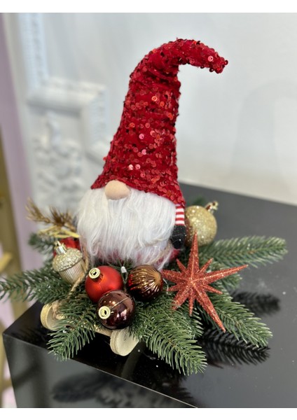 Yılbaşı Tasarım Lüks Kızak 30 cm fırsatları