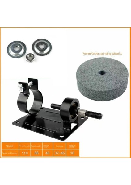 -Matkap ile Bıçak Satır Bileme Aparatı ve Bileme Değirmen Taşı Seti Masa Montajlı modelleri