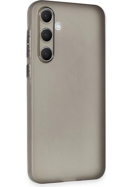 Buğz Newface Samsung Galaxy A35 5g Kılıf Puma Silikon - Gri