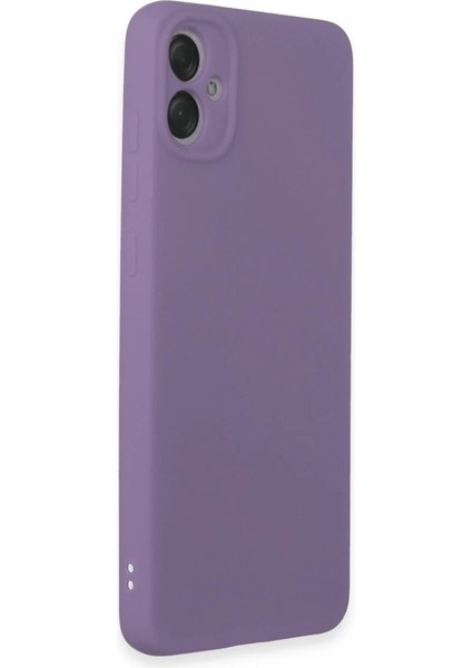 Buğz Newface Samsung Galaxy A05 Kılıf First Silikon - Lila fiyatları