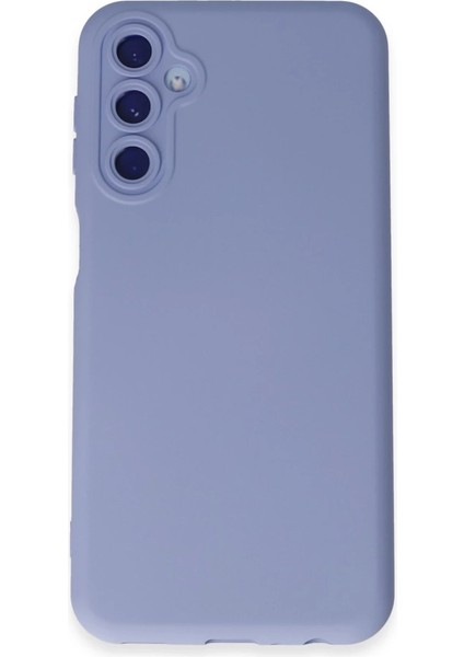 Buğz Samsung Galaxy M14 5g Kılıf Nano Içi Kadife Silikon - Lila