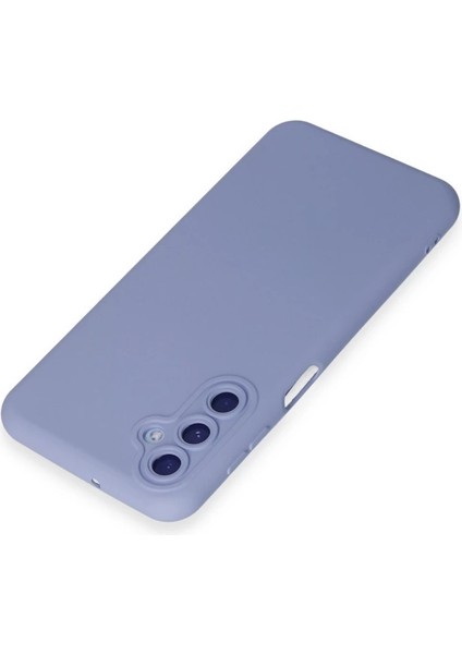 Buğz Samsung Galaxy M14 5g Kılıf Nano Içi Kadife Silikon - Lila modelleri