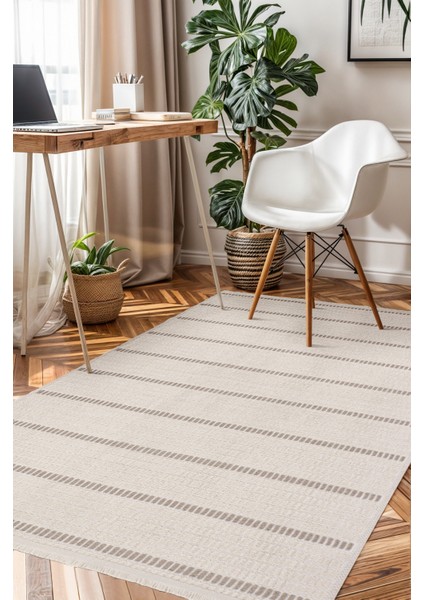 Lima Pamuk Dokuma Halı |kaymaz Tabanlı |makinede Yıkanabilir Modern Halı |kilim, Yolluk | LMA02