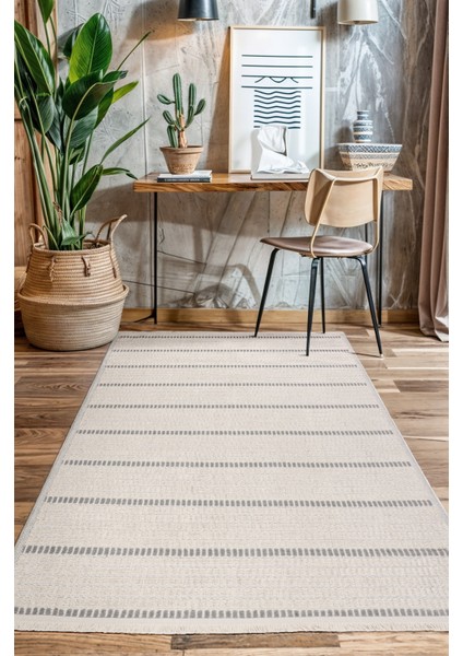 Lima Pamuk Dokuma Halı |kaymaz Tabanlı |makinede Yıkanabilir Modern Halı |kilim, Yolluk | LMA02