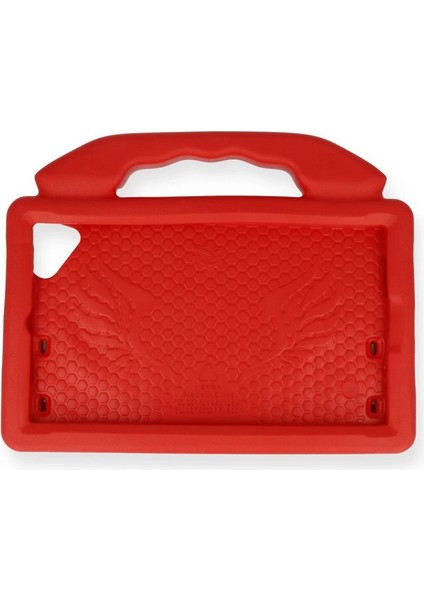 Buğz Newface Samsung Galaxy T870 Tab S7 11 Kılıf Like Stantlı Tablet Silikon - Kırmızı fiyatları