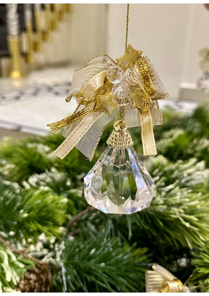 Ithal Yılbaşı Lüks Tasarım Taşlı Süs 1 Adet fiyatları