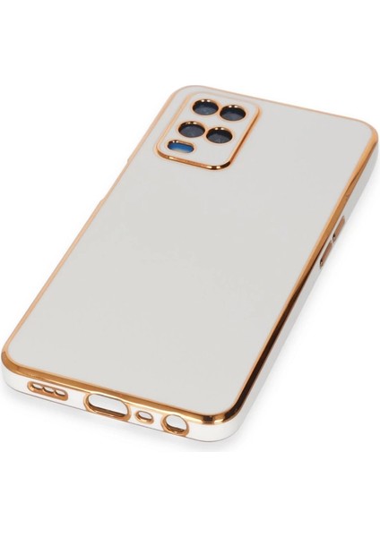 Buğz Oppo A54 4g Kılıf Volet Silikon - Beyaz indirimleri