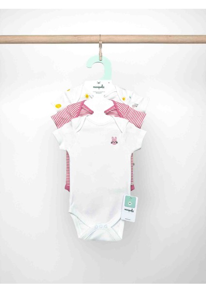 Modadababy Home Hale Kız Bebek 3'lü Zıbın Seti fiyatları